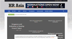 Desktop Screenshot of hrasiamedia.com